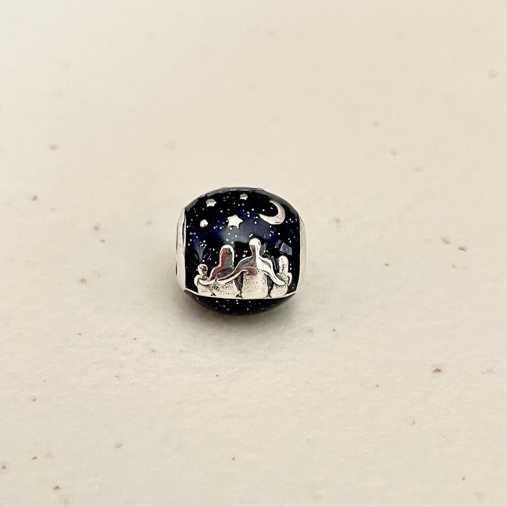 Family Stargazing Bracelet Charm Gift for Mom